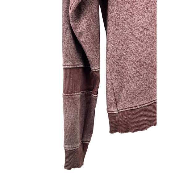 Affliction Live Fast Motorcycles Sweatshirt Women's Size XL Brown/Mauve - Picture 6 of 6